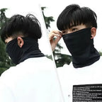Outdoor Balaclava Riding Half Face Mask Neck UV Protection Sunscreen Motorcycle Scarf Fishing Hiking Mask for Men Women
