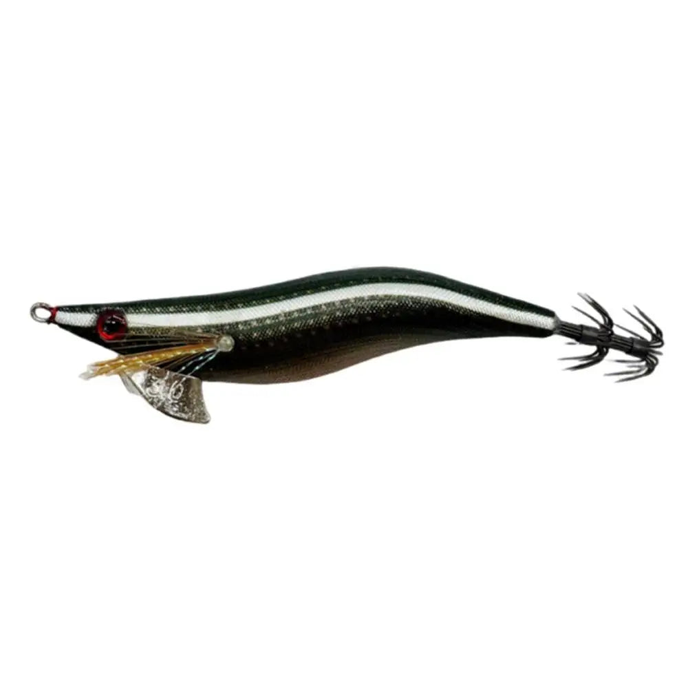 Glow Artificial Squid Lure Saltwater Wood Shrimp Lures Fluorescent Fishing Baits Realistic Freshwater Fish Luring For Sea River