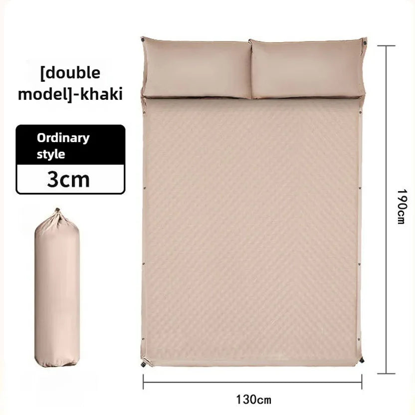 Automatic Inflatable Mattress for Outdoor Camping