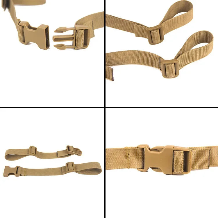 Hiking Backpack with Chest Strap Adjustable Backpack Heavy Duty