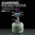 Adjustable mini Camping accessories portable camping gas Stove