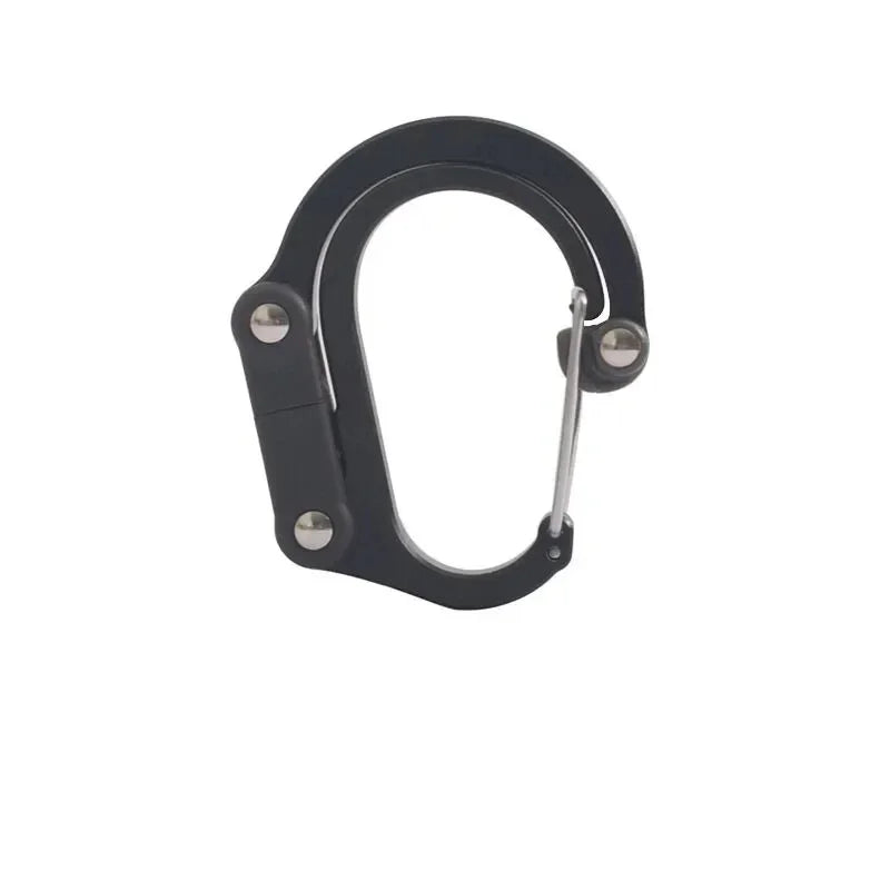 Carabiner Rotating Hook Clip Non-Locking Strong Clips