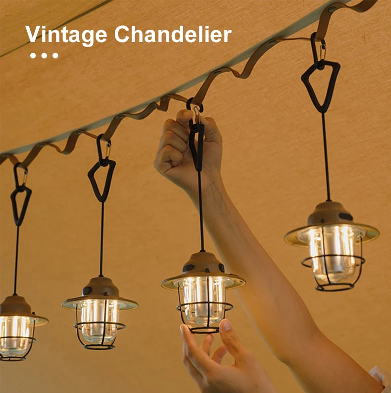 Portable Camping Lamp, Emergency Light