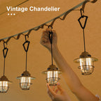 Portable Camping Lamp, Emergency Light