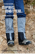 Hiking Gaiters Outdoor Travel Leg Warmers Waterproof