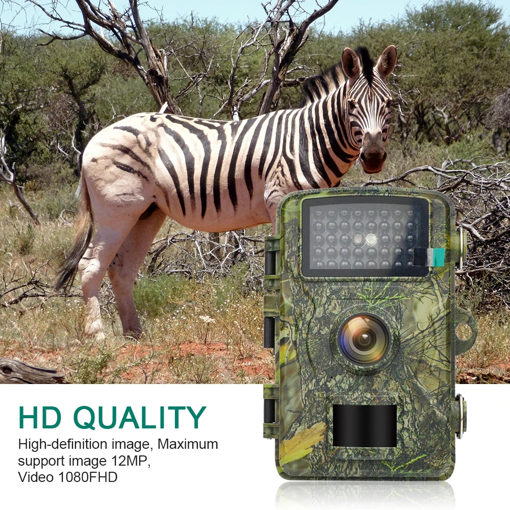 Hunting Trail Camera 16MP 1080P 940nm Infrared Night Vision Motion Activated