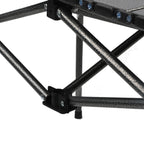 Folding Camping Table Black