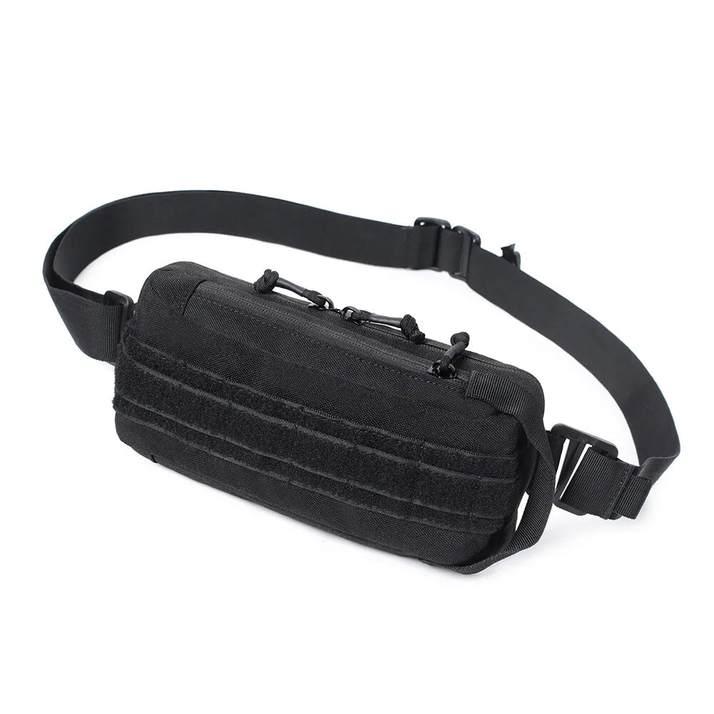 Men Women Trekking Sports Crossbody Sling Chest Shoulder Backpack for Hunting Hiking Travel Camping Outdoor