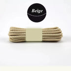 1 Pair Outdoor Strong Round Shoelaces Sneaker Shoe laces High Top Walking Hiking Boot Laces Shoes Strings Quality Bold Shoelace