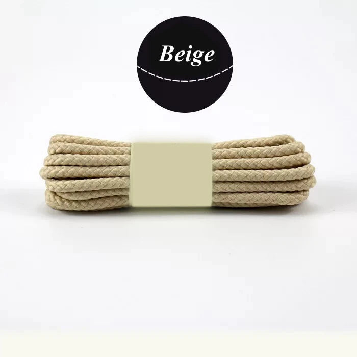 1 Pair Outdoor Strong Round Shoelaces Sneaker Shoe laces High Top Walking Hiking Boot Laces Shoes Strings Quality Bold Shoelace