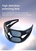 4K Video Glasses HD Smart Glasses Sports Outdoor Portable Motorcycle And Bicycle Recorder Camera 2hour Video Recording Time