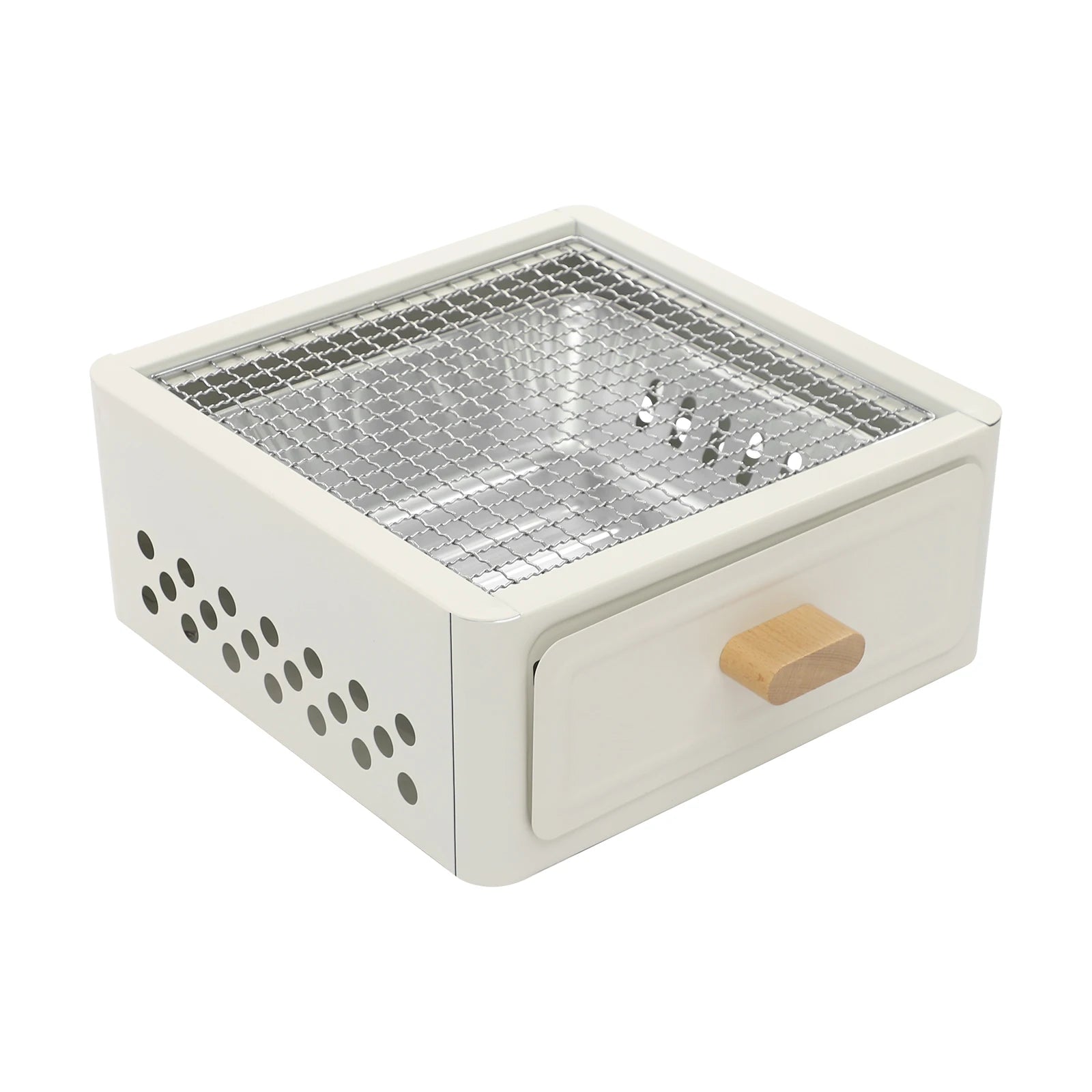 31*31*13.5cm Square Tabletop Barbecue Stove, Outdoor Bbq Grill, Barbecue Grill For Outdoor Cooking