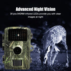 Hunting Trail Camera 16MP 1080P 940nm Infrared Night Vision Motion Activated