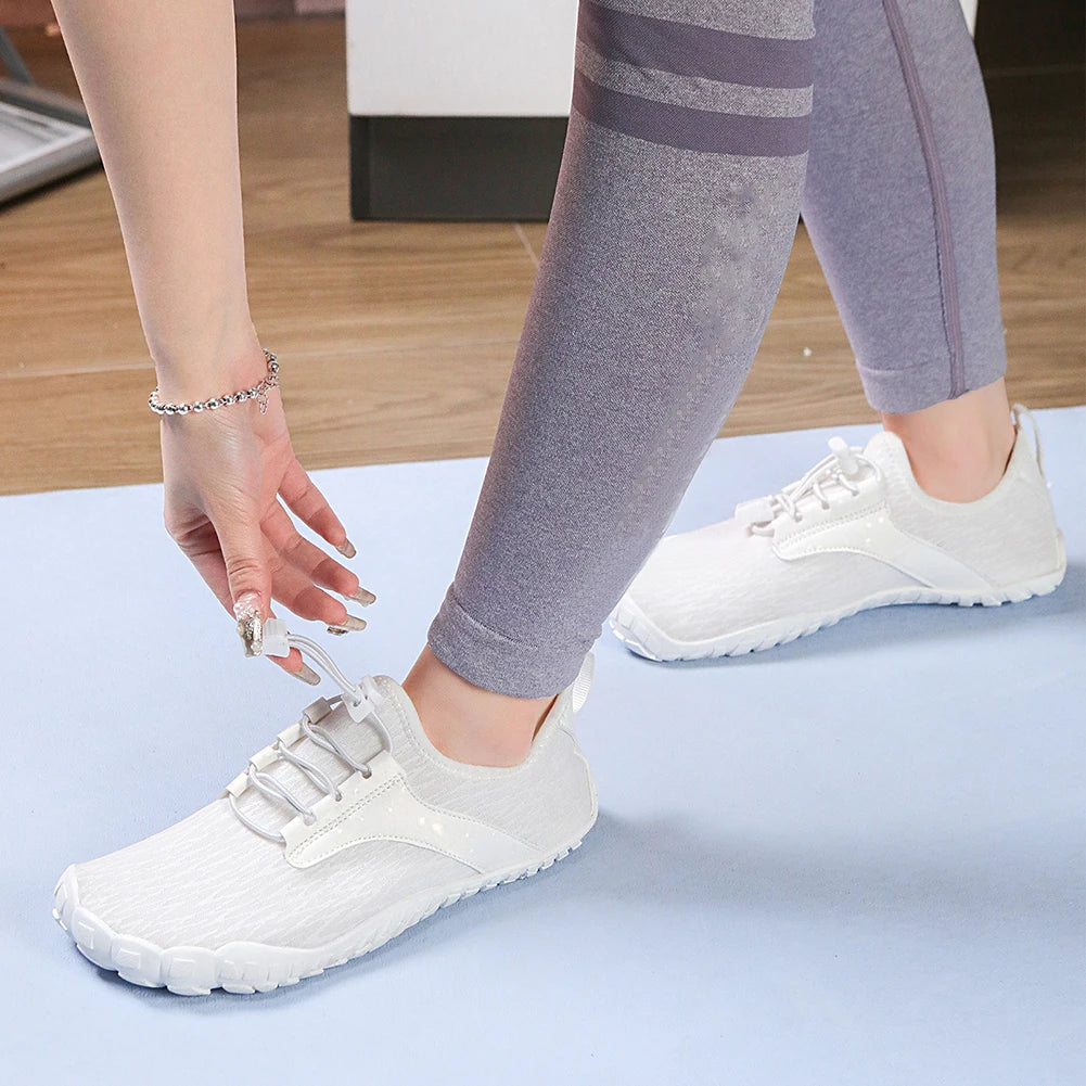 Water Shoes Barefoot Beach Shoes Quick Dry Running Sneakers Non-slip Comfortable Hiking Shoes Breathable for Outdoor Beach