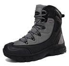 Men's mountain climbing motorcycle boots, outdoor hiking boots, fashionable boots
