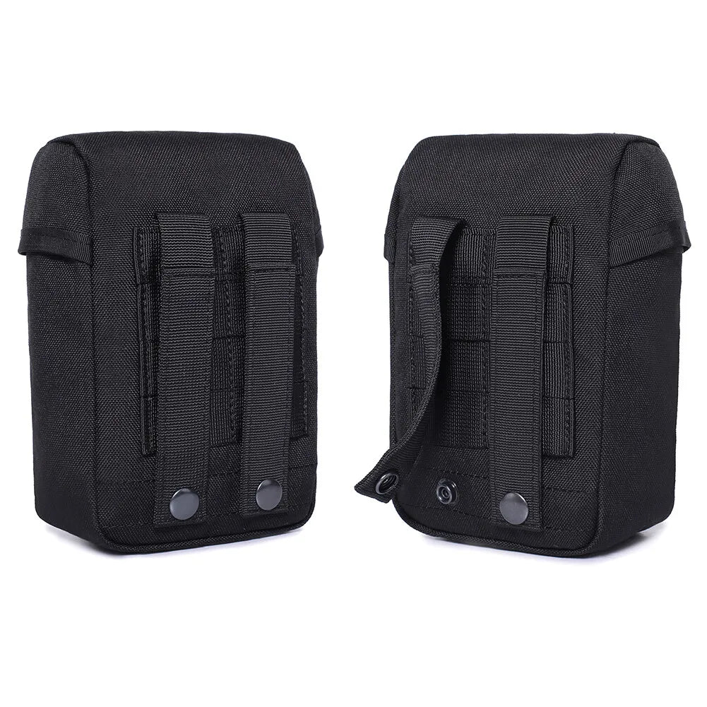 Tactical Molle Medical First Aid Kit IFAK Bag Outdoor Emergency Survival Pouch Camping Rip Away EMT Tools Bag