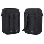 Tactical Molle Medical First Aid Kit IFAK Bag Outdoor Emergency Survival Pouch Camping Rip Away EMT Tools Bag