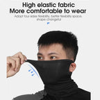 Outdoor Balaclava Riding Half Face Mask Neck UV Protection Sunscreen Motorcycle Scarf Fishing Hiking Mask for Men Women