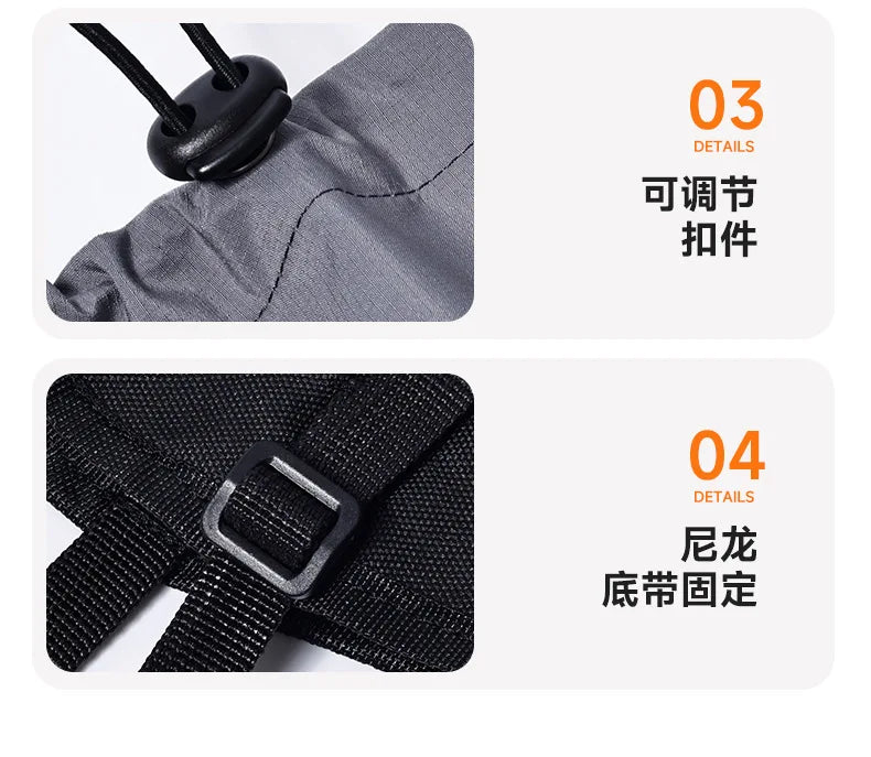 Hiking Gaiters Outdoor Travel Leg Warmers Waterproof