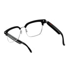 Blackview E1306 Smart Glasses for Men Women Bluetooth Call Outdoor Sport Anti-blue Light Glasses with AI Voice Mic & Speaker