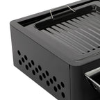 31*31*13.5cm Square Tabletop Barbecue Stove, Outdoor Bbq Grill, Barbecue Grill For Outdoor Cooking