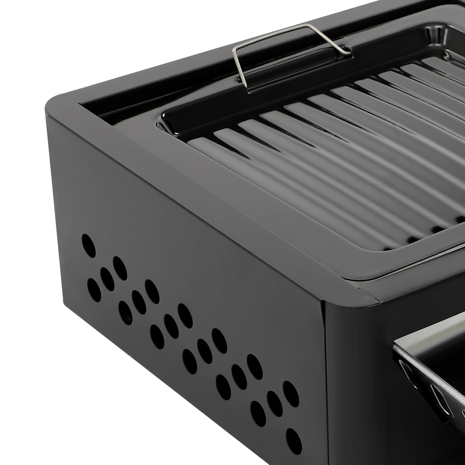 31*31*13.5cm Square Tabletop Barbecue Stove, Outdoor Bbq Grill, Barbecue Grill For Outdoor Cooking