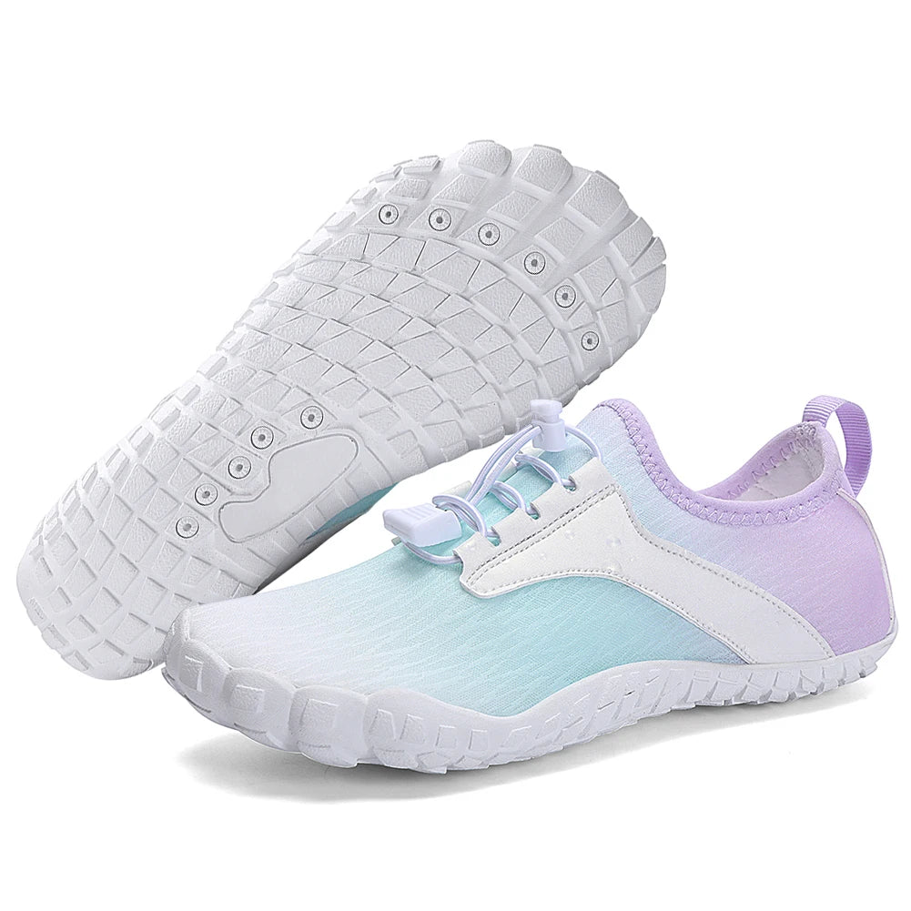 Water Shoes Barefoot Beach Shoes Quick Dry Running Sneakers Non-slip Comfortable Hiking Shoes Breathable for Outdoor Beach