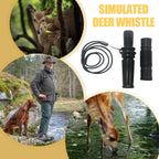 Hunting Deer Call - Doe Fawn Call with Lanyard