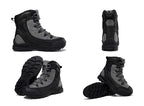 Men's mountain climbing motorcycle boots, outdoor hiking boots, fashionable boots