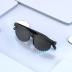 AI Intelligent Translation Glasses Bluetooth-Compatible 5.4 Smart Glasses Support 144 Languages Wireless Headset for Men & Women