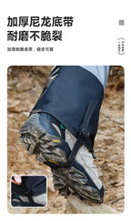 Hiking Gaiters Outdoor Travel Leg Warmers Waterproof