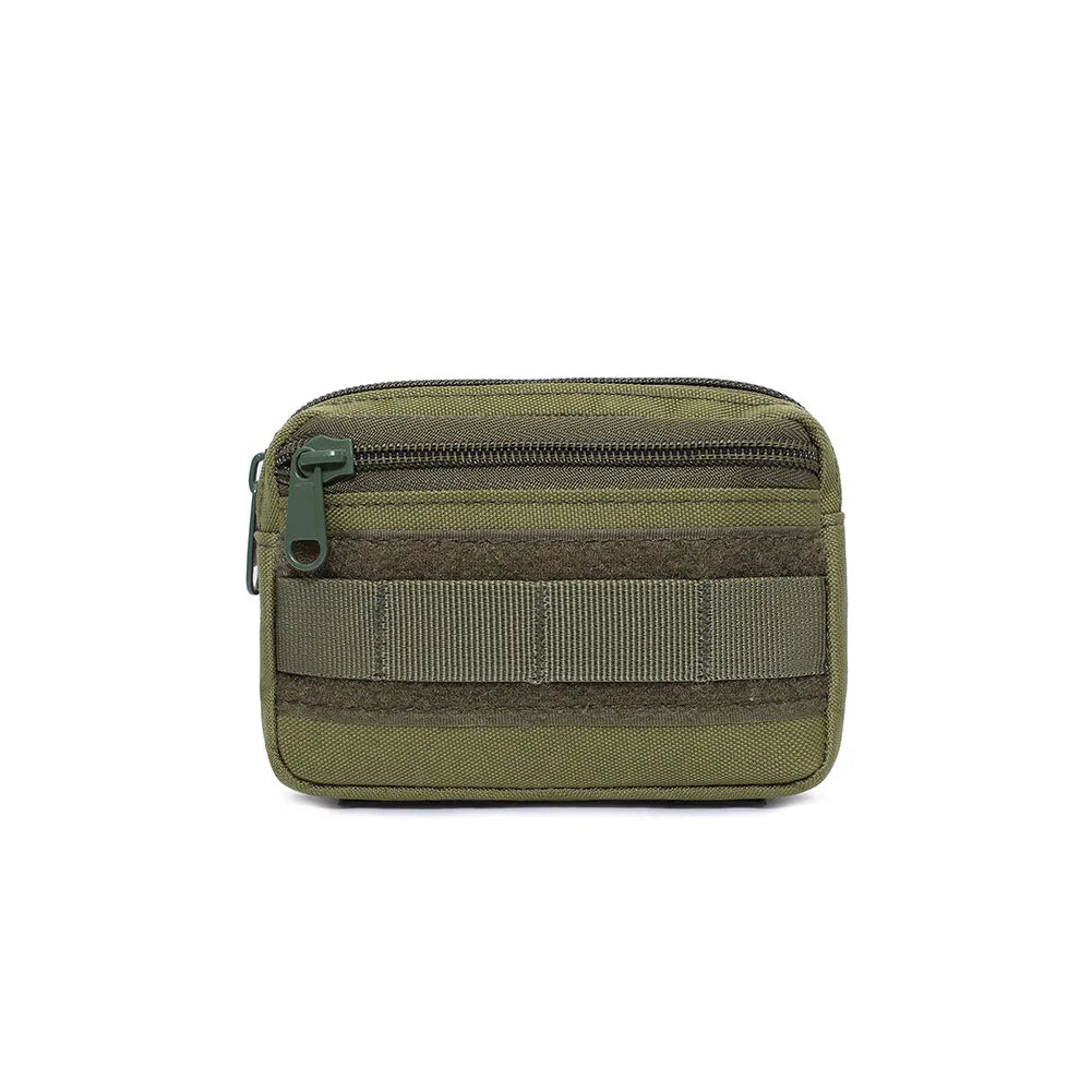 Tactical Molle Waist Belt Hip Pouch Fanny EDC Pack Camping Hunting Utility Bag Molle Medical Outdoor First Aid Sports Bag