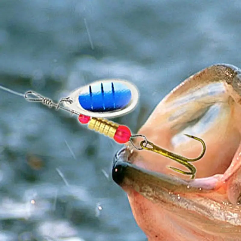 Fishing Advent Calendar Freshwater Bass Baits 24 Days Christmas Countdown Calendar Fishing Lure Kit for Christmas Holiday