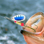 Fishing Advent Calendar Freshwater Bass Baits 24 Days Christmas Countdown Calendar Fishing Lure Kit for Christmas Holiday