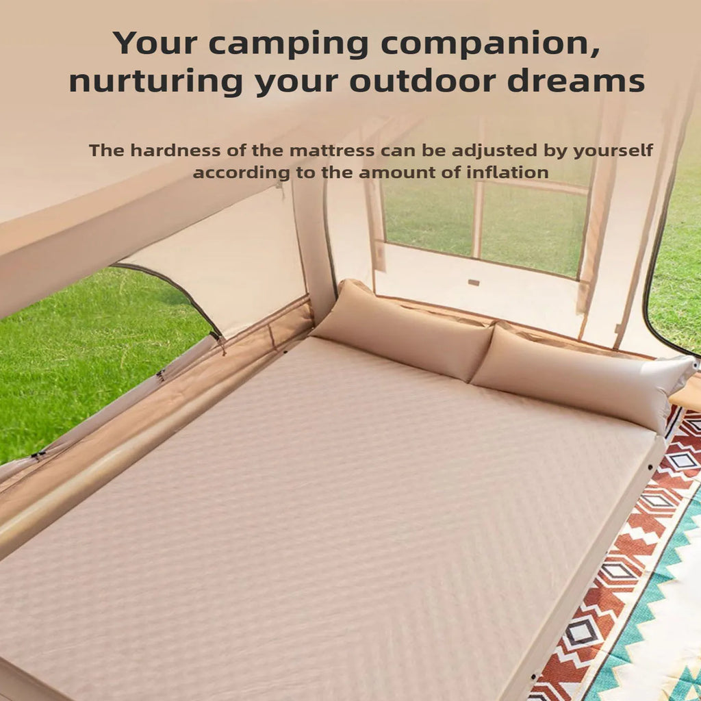 Automatic Inflatable Mattress for Outdoor Camping