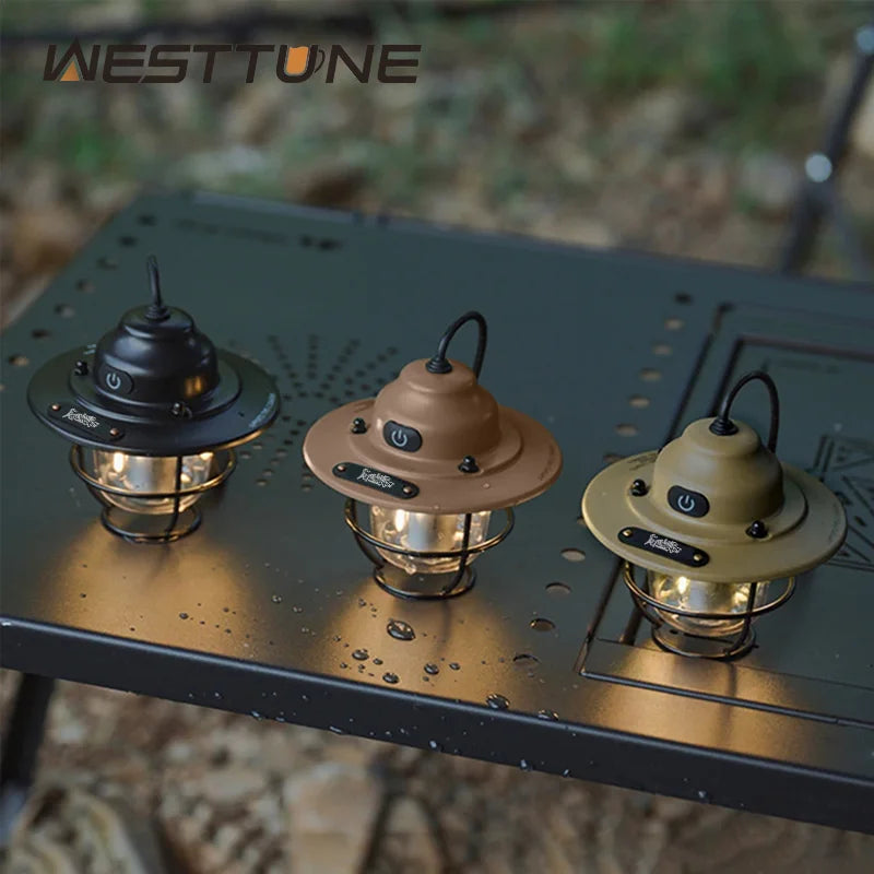 Portable Camping Lamp, Emergency Light