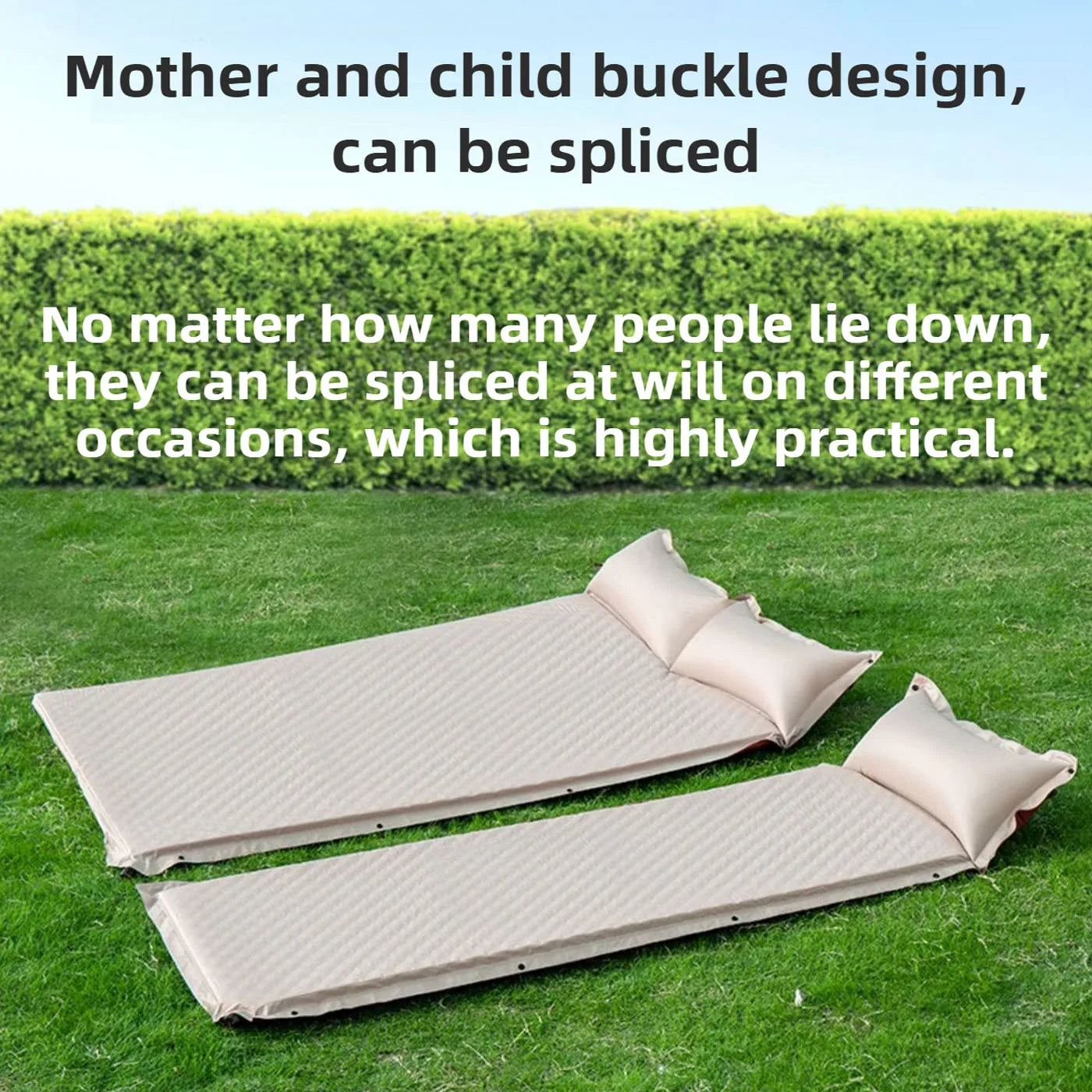 Automatic Inflatable Mattress for Outdoor Camping