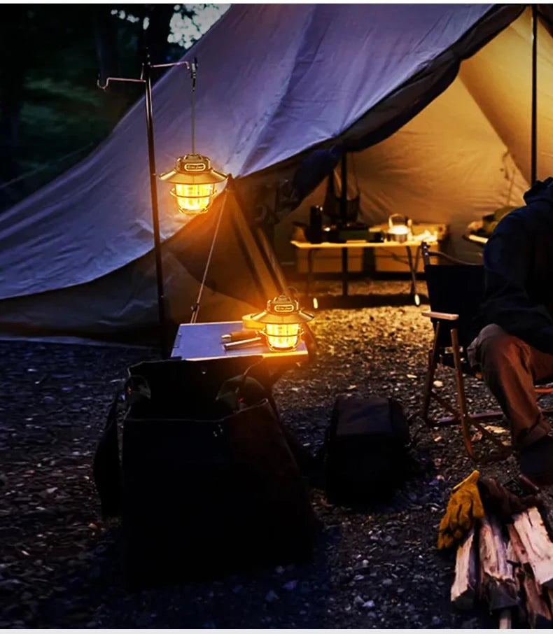 Portable Camping Lamp, Emergency Light