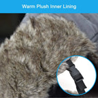 Winter Windproof Thermal Hat Ski Hunting Ear Flaps Cap with Removable Face Mask