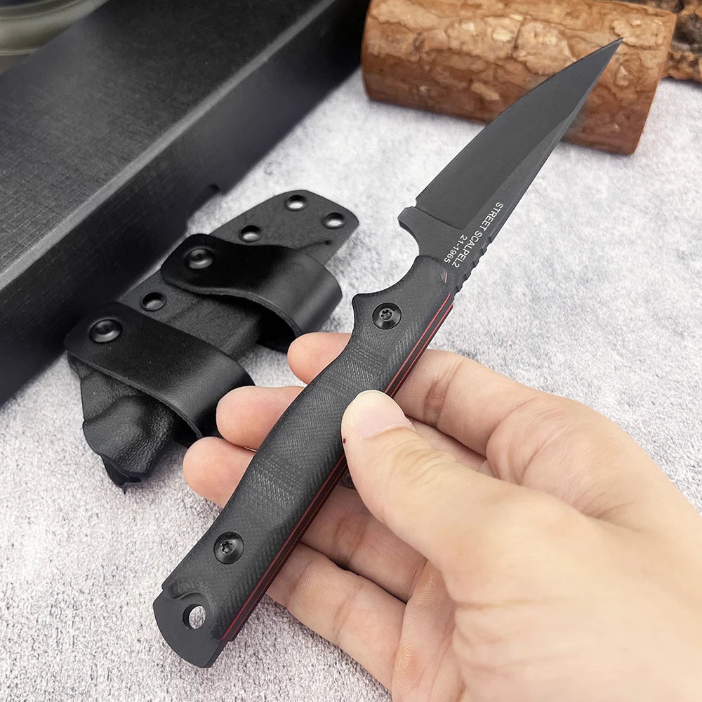 New Fixed Blade Knife, for Self Defense, Hunting, Outdoor Adventure, Camping Everyday Carry