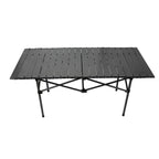 Folding Camping Table Black