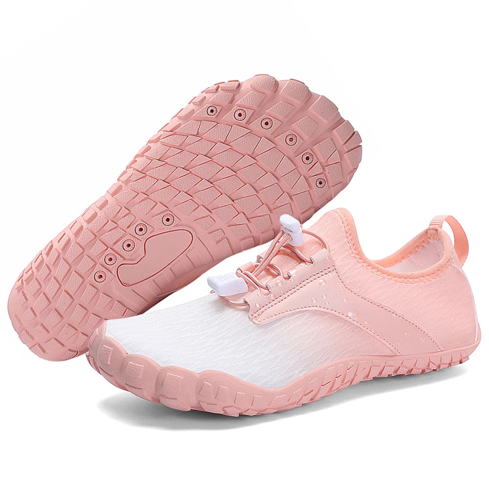 Water Shoes Barefoot Beach Shoes Quick Dry Running Sneakers Non-slip Comfortable Hiking Shoes Breathable for Outdoor Beach