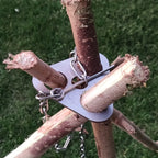 Portable Outdoor Barbecue Tripod Hanging Rack