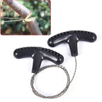 Outdoor Camping Hiking Rope Chain Saw