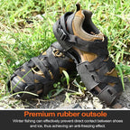 Crampons For Hiking Boots 32-Spikes Crampons Ice Cleats Traction Snow Grips Winter Ice Snow Grips Traction Cleats For Walking