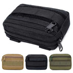 Tactical Molle Waist Belt Hip Pouch Fanny EDC Pack Camping Hunting Utility Bag Molle Medical Outdoor First Aid Sports Bag