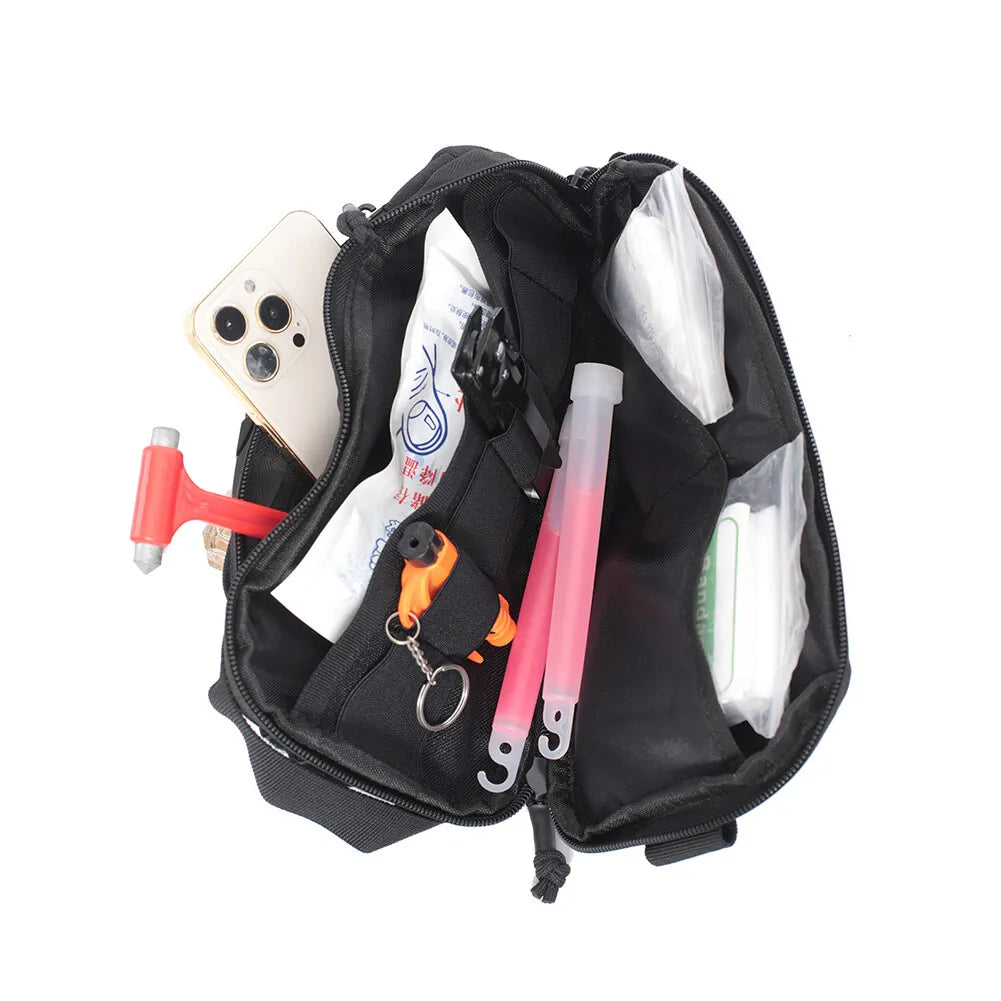 Men Women Trekking Sports Crossbody Sling Chest Shoulder Backpack for Hunting Hiking Travel Camping Outdoor