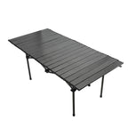 Folding Camping Table Black