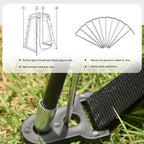 Portable Privacy Shower Tent Outdoor Waterproof Changing Room Shelter for Camping Hiking Beach Toilet Shower Bathroom