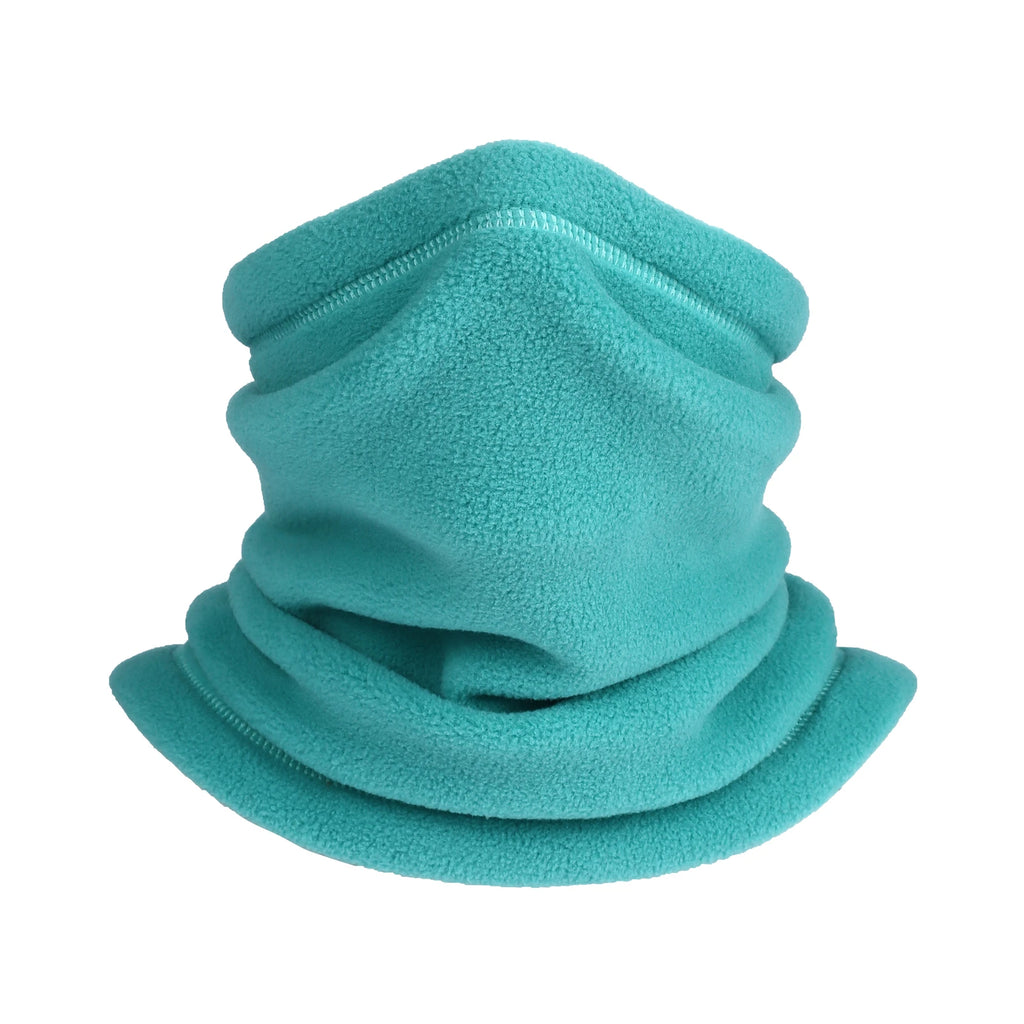 Winter Neck Warmer Gaiter Adjustable Scarf Hiking Cycling Sports Windproof Fleece Ski Face Mask for Men Women Cold Weather